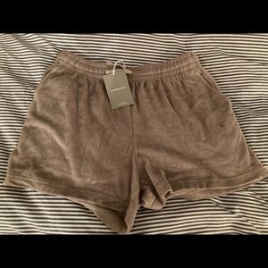 Everlane terry cloth shorts